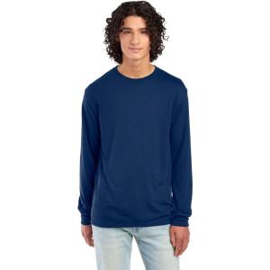 image:imageJerzees DriPower Performance T Shirts Moisture Wicking with Odor Control Short or Long Sleeve Sizes S3XLong Sleeve  Jnavy