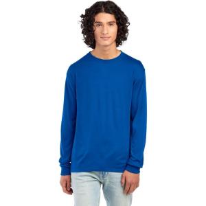 image:imageJerzees DriPower Performance T Shirts Moisture Wicking with Odor Control Short or Long Sleeve Sizes S3XLong Sleeve  Royal