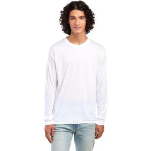 image:imageJerzees DriPower Performance T Shirts Moisture Wicking with Odor Control Short or Long Sleeve Sizes S3XLong Sleeve  White