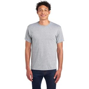 image:imageJerzees DriPower Performance T Shirts Moisture Wicking with Odor Control Short or Long Sleeve Sizes S3XShort Sleeve  Athletic Heather