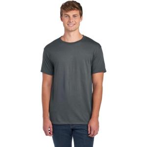 image:imageJerzees DriPower Performance T Shirts Moisture Wicking with Odor Control Short or Long Sleeve Sizes S3XShort Sleeve  Charcoal