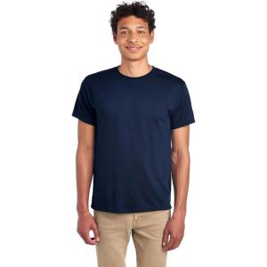 image:imageJerzees DriPower Performance T Shirts Moisture Wicking with Odor Control Short or Long Sleeve Sizes S3XShort Sleeve  Jnavy