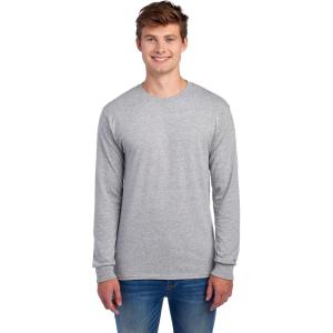 image:imageJerzees Mens DriPower Cotton Blend Long Sleeve Tees Moisture Wicking Odor Protection UPF 30 Sizes S3x