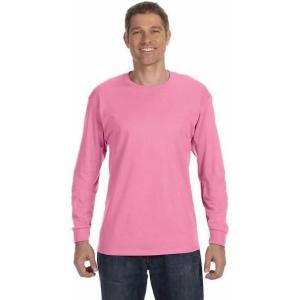 image:imageJerzees Mens DriPower Cotton Blend Long Sleeve Tees Moisture Wicking Odor Protection UPF 30 Sizes S3xAzalea