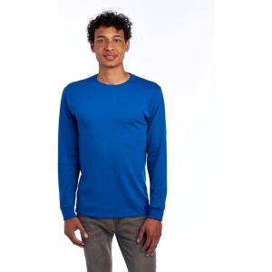 image:imageJerzees Mens DriPower Cotton Blend Long Sleeve Tees Moisture Wicking Odor Protection UPF 30 Sizes S3xRoyal