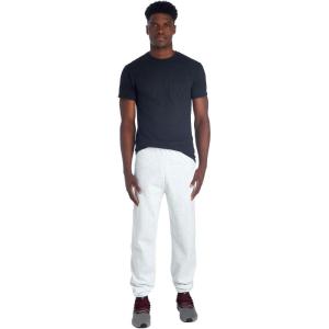 image:imageJerzees Mens NuBlend Fleece Elastic Bottom Sweatpants Relaxed Fit Cotton BlendAsh