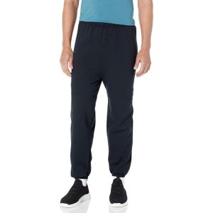 image:imageJerzees Mens NuBlend Fleece Elastic Bottom Sweatpants Relaxed Fit Cotton BlendBlack