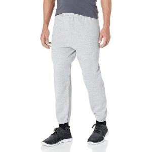 image:imageJerzees Mens NuBlend Fleece Elastic Bottom Sweatpants Relaxed Fit Cotton BlendHeather Grey