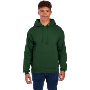 image:imageJerzees Mens NuBlend Fleece Hoodies amp Sweatshirts Cotton Blend Sizes S3XHoodie  Forest Green