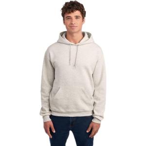 image:imageJerzees Mens NuBlend Fleece Hoodies amp Sweatshirts Cotton Blend Sizes S3XHoodie Oatmeal Heather