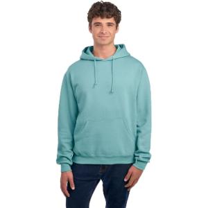 image:imageJerzees Mens NuBlend Fleece Hoodies amp Sweatshirts Cotton Blend Sizes S3XHoodie Sage