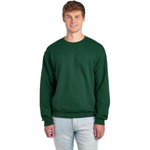 image:imageJerzees Mens NuBlend Fleece Hoodies amp Sweatshirts Cotton Blend Sizes S3XSweatshirt  Forest Green