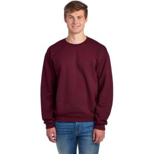 image:imageJerzees Mens NuBlend Fleece Hoodies amp Sweatshirts Cotton Blend Sizes S3XSweatshirt  Maroon