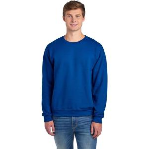 image:imageJerzees Mens NuBlend Fleece Hoodies amp Sweatshirts Cotton Blend Sizes S3XSweatshirt  Royal
