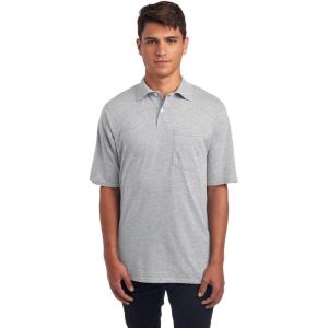 image:imageJerzees Mens Pocket Short Sleeve Polo Shirts DriPower Sizes S5XOxford