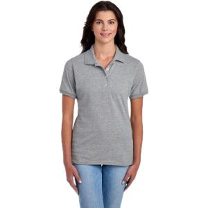 image:imageJerzees Womens Womens Short Sleeve Polo Shirts Cotton Blend Moisture Wicking Sizes S2xlOxford