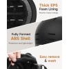 imageFindway Pro Bike Helmet for AdultsAdjustable Cycling Helmet for Men ampamp Women Safety Certified Bicycle Helmet for Commuting Road Biking Skating with Adjustable DialBlackBlack