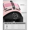 imageFindway Ski Helmet Set Snowboard Helmet with Goggles for Adults Shockproof Safety Durable ABS Shell and Protective EPS Foam Inner Shell Snow Sports Helmet and Glasses for Men Women YouthPink