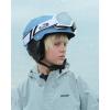 imageFindway Ski Helmet Set Snowboard Helmet with Goggles for Adults Shockproof Safety Durable ABS Shell and Protective EPS Foam Inner Shell Snow Sports Helmet and Glasses for Men Women YouthSky Blue