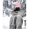 imageFindway Ski Helmet Set Snowboard Helmet with Goggles for Adults Shockproof Safety Durable ABS Shell and Protective EPS Foam Inner Shell Snow Sports Helmet and Glasses for Men Women YouthPink