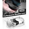 imageFindway Ski Helmet Set Snowboard Helmet with Goggles for Adults Shockproof Safety Durable ABS Shell and Protective EPS Foam Inner Shell Snow Sports Helmet and Glasses for Men Women YouthPink