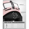 imageFindway Ski Helmet Set Snowboard Helmet with Goggles for Adults Shockproof Safety Durable ABS Shell and Protective EPS Foam Inner Shell Snow Sports Helmet and Glasses for Men Women YouthPink