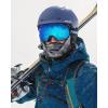 imageFindway Ski Helmet Upgrade Snowboard Helmet for AdultsGoggles Friendly Durable ABS Shell Protective EPS Foam ampamp Adjustable Dial Snow Sport Helmet for Men Women ampamp YouthSky Blue