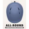 imageFindway Ski Helmet Upgrade Snowboard Helmet for AdultsGoggles Friendly Durable ABS Shell Protective EPS Foam ampamp Adjustable Dial Snow Sport Helmet for Men Women ampamp YouthSky Blue