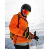 imageFindway Ski Helmet Upgrade Snowboard Helmet for AdultsGoggles Friendly Durable ABS Shell Protective EPS Foam ampamp Adjustable Dial Snow Sport Helmet for Men Women ampamp YouthBlack