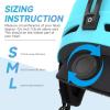 imageFindway Ski Helmet Upgrade Snowboard Helmet for AdultsGoggles Friendly Durable ABS Shell Protective EPS Foam ampamp Adjustable Dial Snow Sport Helmet for Men Women ampamp YouthBlue