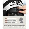 imageFindway Ski Helmet Upgrade Snowboard Helmet for AdultsGoggles Friendly Durable ABS Shell Protective EPS Foam ampamp Adjustable Dial Snow Sport Helmet for Men Women ampamp YouthEWhite