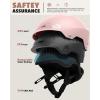 imageFindway Ski Helmet Upgrade Snowboard Helmet for AdultsGoggles Friendly Durable ABS Shell Protective EPS Foam ampamp Adjustable Dial Snow Sport Helmet for Men Women ampamp YouthPink