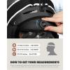 imageFindway Ski Helmet Upgrade Snowboard Helmet for AdultsGoggles Friendly Durable ABS Shell Protective EPS Foam ampamp Adjustable Dial Snow Sport Helmet for Men Women ampamp YouthBlack