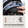imageFindway Ski Helmet Upgrade Snowboard Helmet for AdultsGoggles Friendly Durable ABS Shell Protective EPS Foam ampamp Adjustable Dial Snow Sport Helmet for Men Women ampamp YouthSky Blue