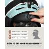 imageFindway Ski Helmet Upgrade Snowboard Helmet for AdultsGoggles Friendly Durable ABS Shell Protective EPS Foam ampamp Adjustable Dial Snow Sport Helmet for Men Women ampamp YouthTeal