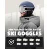 imageFindway Ski Helmet Upgrade Snowboard Helmet for AdultsGoggles Friendly Durable ABS Shell Protective EPS Foam ampamp Adjustable Dial Snow Sport Helmet for Men Women ampamp YouthSky Blue