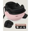 imageFindway Ski Helmet Upgrade Snowboard Helmet for AdultsGoggles Friendly Durable ABS Shell Protective EPS Foam ampamp Adjustable Dial Snow Sport Helmet for Men Women ampamp YouthPink