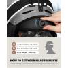 imageFindway Ski Helmet Upgrade Snowboard Helmet for AdultsGoggles Friendly Durable ABS Shell Protective EPS Foam ampamp Adjustable Dial Snow Sport Helmet for Men Women ampamp YouthGrey