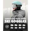 imageFindway Ski Helmet Upgrade Snowboard Helmet for AdultsGoggles Friendly Durable ABS Shell Protective EPS Foam ampamp Adjustable Dial Snow Sport Helmet for Men Women ampamp YouthTeal
