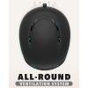 imageFindway Ski Helmet Upgrade Snowboard Helmet for AdultsGoggles Friendly Durable ABS Shell Protective EPS Foam ampamp Adjustable Dial Snow Sport Helmet for Men Women ampamp YouthBlack