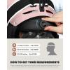 imageFindway Ski Helmet Upgrade Snowboard Helmet for AdultsGoggles Friendly Durable ABS Shell Protective EPS Foam ampamp Adjustable Dial Snow Sport Helmet for Men Women ampamp YouthPink
