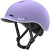imageFindway Pro Bike Helmet for AdultsAdjustable Cycling Helmet for Men ampamp Women Safety Certified Bicycle Helmet for Commuting Road Biking Skating with Adjustable DialVioletWhite