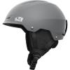 imageFindway Ski Helmet Upgrade Snowboard Helmet for AdultsGoggles Friendly Durable ABS Shell Protective EPS Foam ampamp Adjustable Dial Snow Sport Helmet for Men Women ampamp YouthGrey