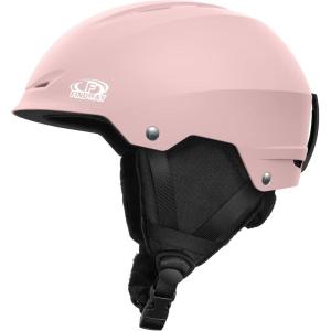 imageFindway Ski Helmet Upgrade Snowboard Helmet for AdultsGoggles Friendly Durable ABS Shell Protective EPS Foam ampamp Adjustable Dial Snow Sport Helmet for Men Women ampamp YouthPink