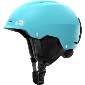 imageFindway Ski Helmet Upgrade Snowboard Helmet for AdultsGoggles Friendly Durable ABS Shell Protective EPS Foam ampamp Adjustable Dial Snow Sport Helmet for Men Women ampamp YouthBlue