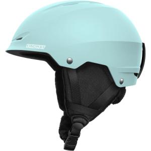 imageFindway Ski Helmet Upgrade Snowboard Helmet for AdultsGoggles Friendly Durable ABS Shell Protective EPS Foam ampamp Adjustable Dial Snow Sport Helmet for Men Women ampamp YouthTeal