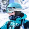 imageFindway Pro Ski Helmet Goggle Compatible Snowboard HelmetSafetyCertified ampamp Removable Liners Shockproof and Lightweight Snow Sports Helmet for Men Women ampamp YouthBlue