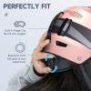 imageFindway Pro Ski Helmet Goggle Compatible Snowboard HelmetSafetyCertified ampamp Removable Liners Shockproof and Lightweight Snow Sports Helmet for Men Women ampamp YouthRose Gold