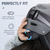 imageFindway Pro Ski Helmet Goggle Compatible Snowboard HelmetSafetyCertified ampamp Removable Liners Shockproof and Lightweight Snow Sports Helmet for Men Women ampamp YouthGrey