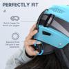 imageFindway Pro Ski Helmet Goggle Compatible Snowboard HelmetSafetyCertified ampamp Removable Liners Shockproof and Lightweight Snow Sports Helmet for Men Women ampamp YouthBlue